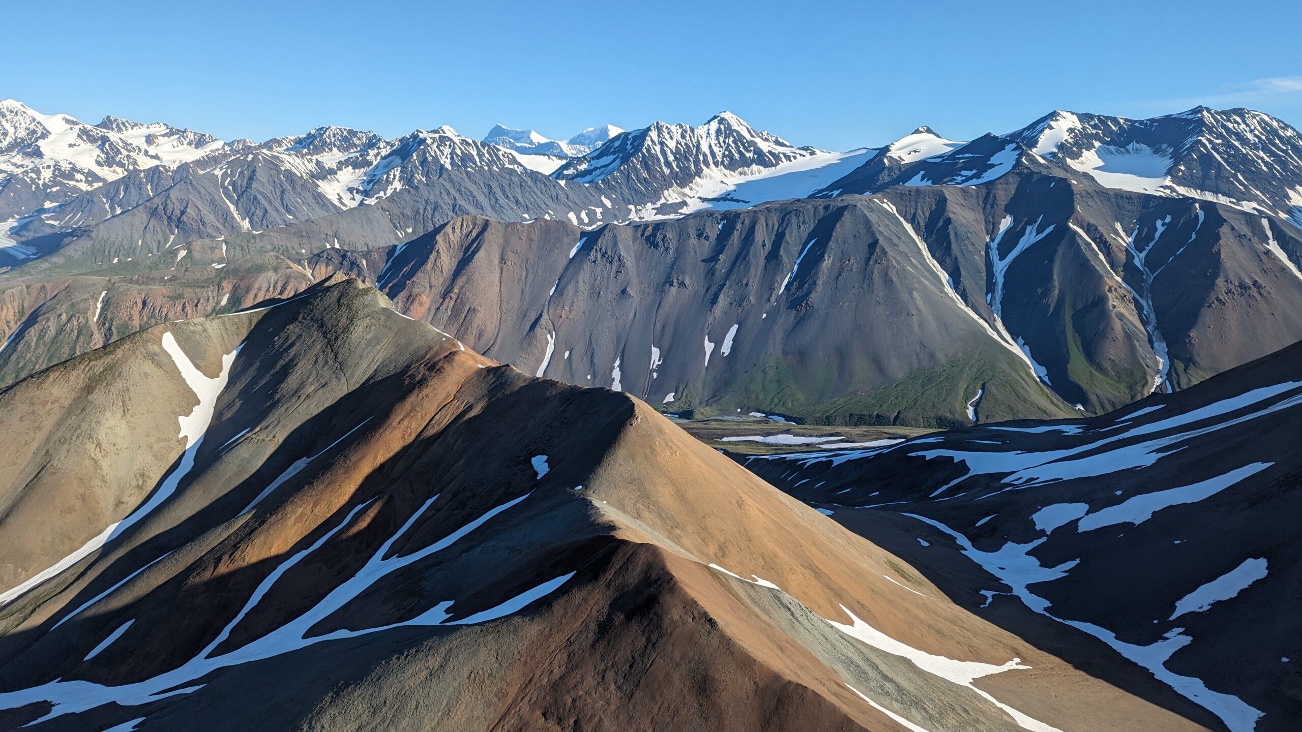 Alaska Range Peaks