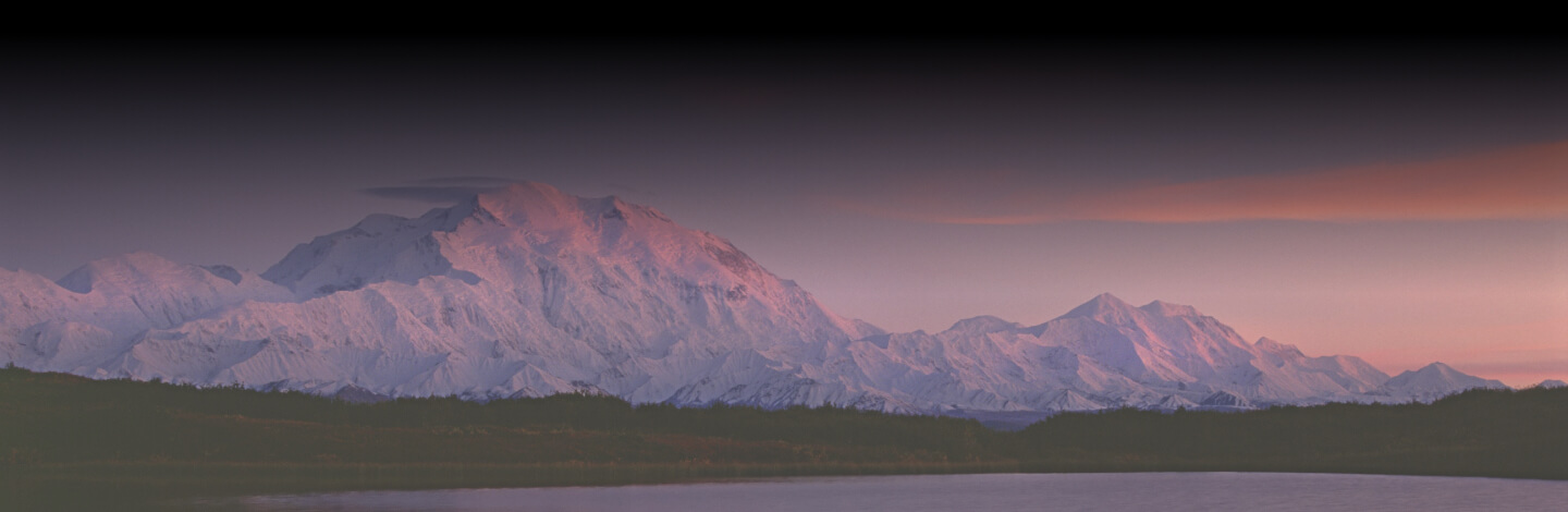 Alaskan mountains